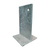 Bolt Down T Blade Stirrup 180mm HDG